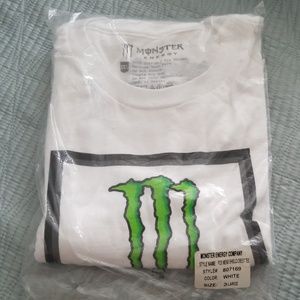 Monster energy 2xl shirt brand new in bag